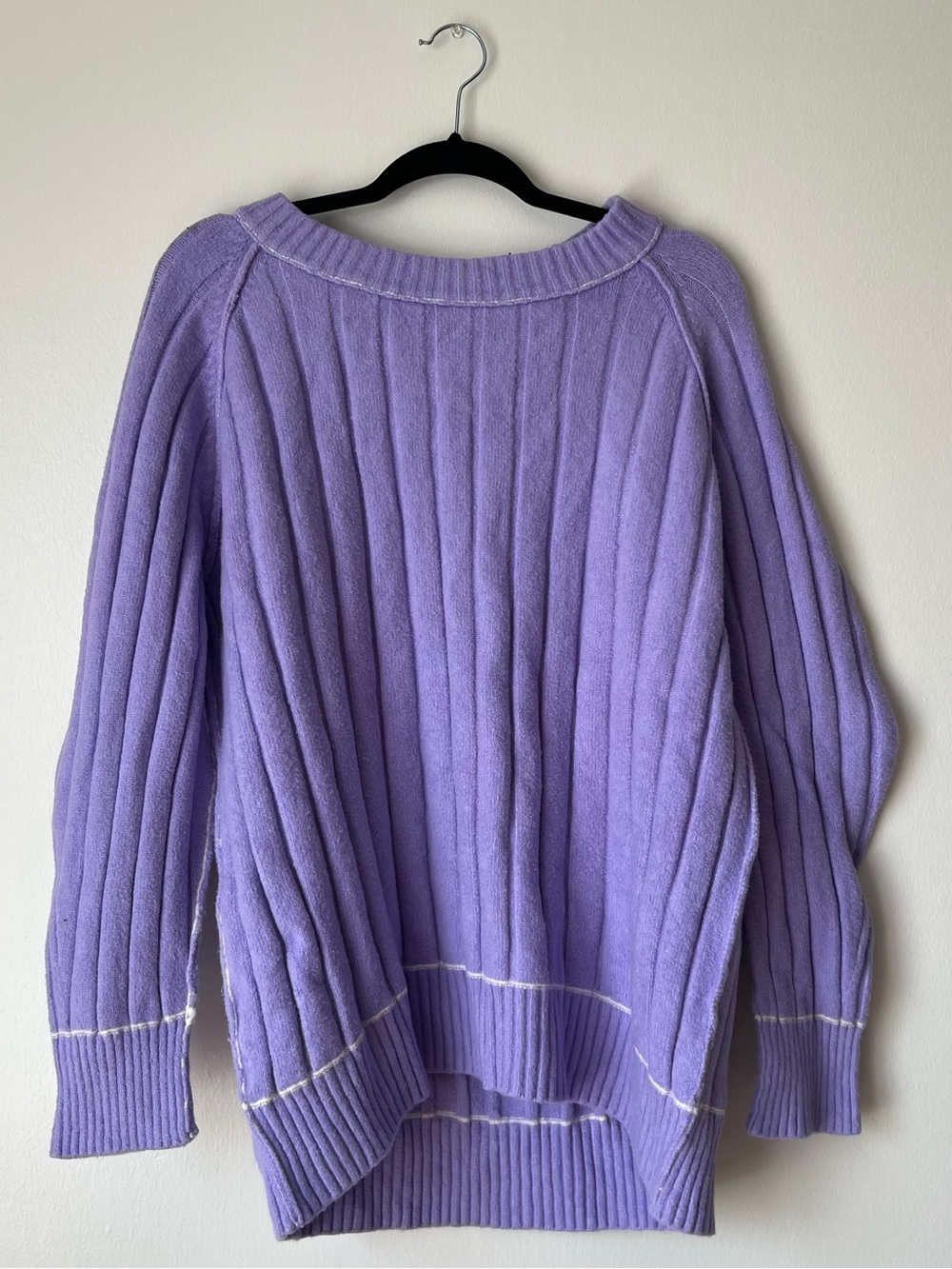 Free People Venus Ribbed Sweater